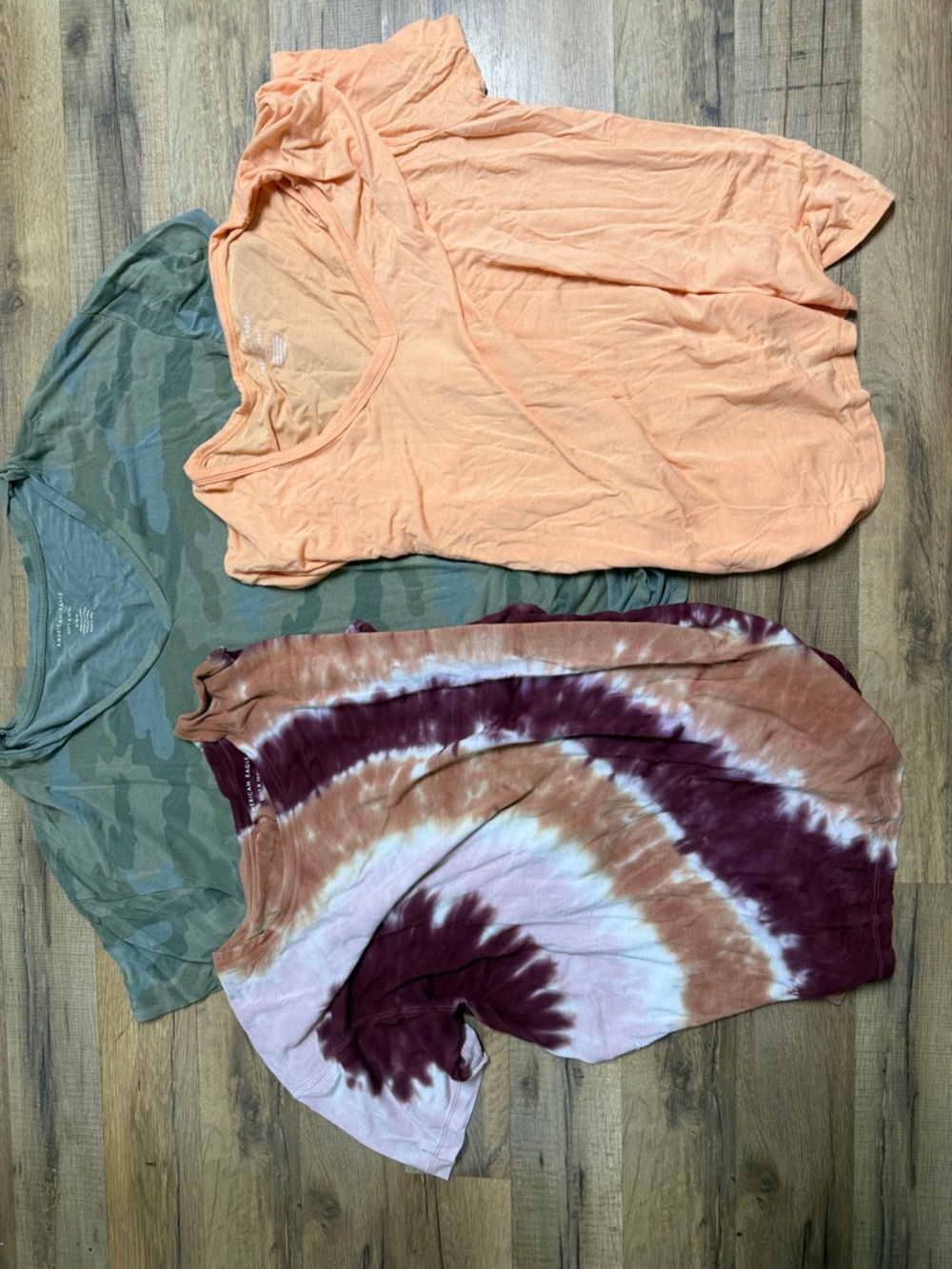 American Eagle Outfitters Short Sleeve Tee Trio - Soft & Sexy